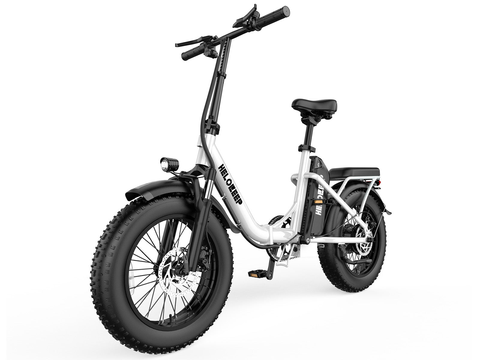 -Helokeep COCO Folding Electric Bike - Helokeep