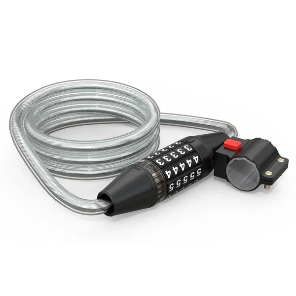 Helokeep 5-digit combination bike lock - gift