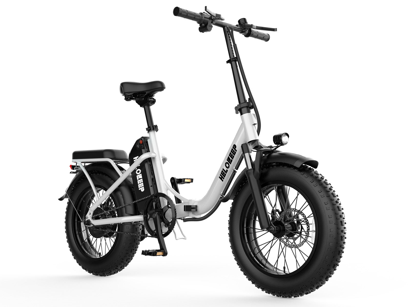 -Helokeep COCO Folding Electric Bike - Helokeep