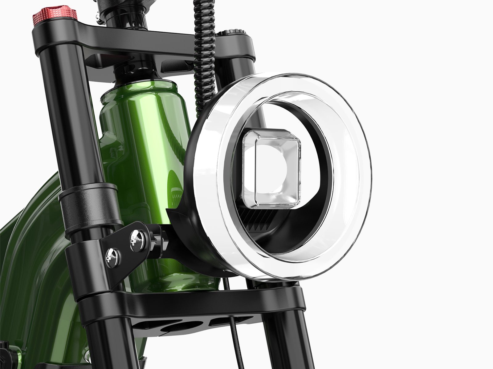 -Helokeep 26M Hydraulic Brakes Fat Tire Ebike - Helokeep