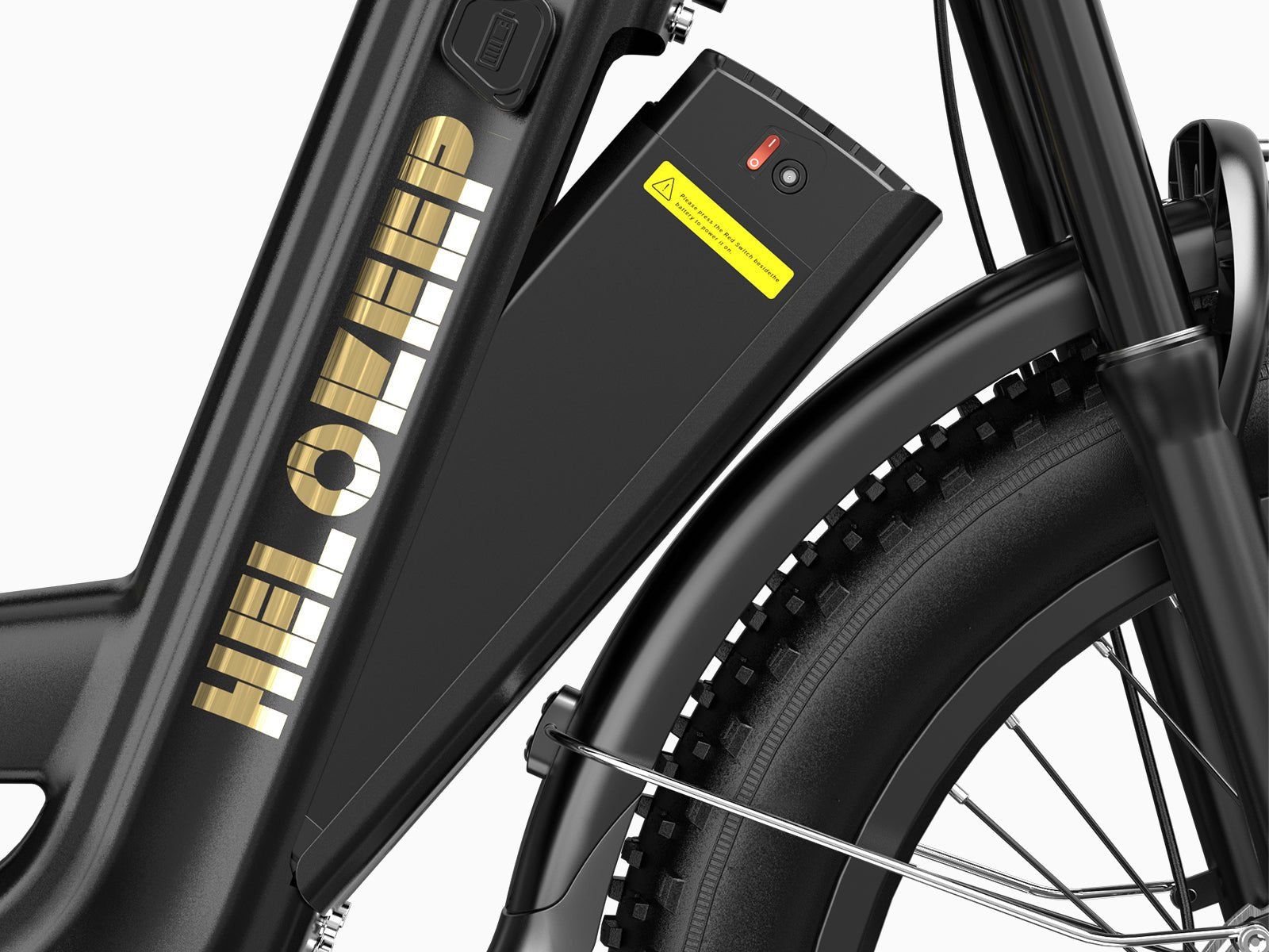 -Helokeep 26F Fat Tire Electric Bike - Helokeep