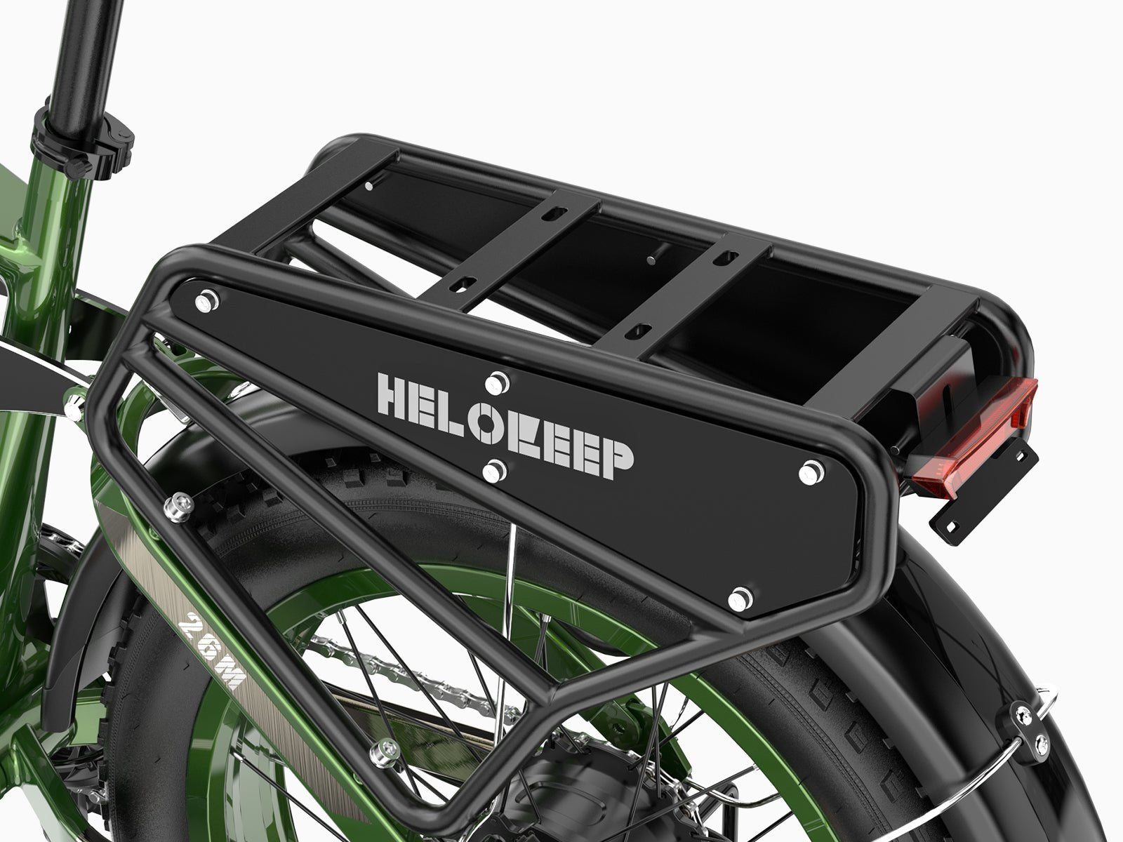 -Helokeep 26M Hydraulic Brakes Fat Tire Ebike - Helokeep