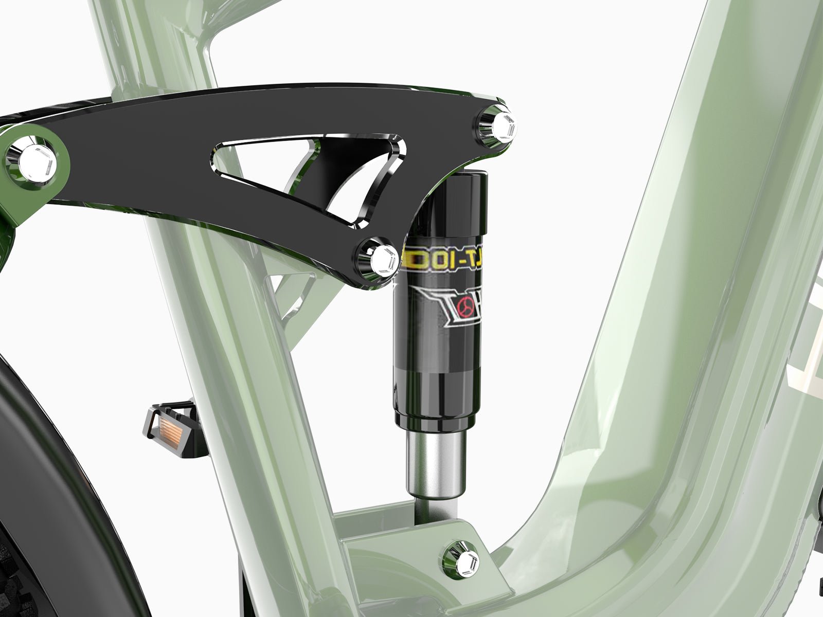 -Helokeep 26M Hydraulic Brakes Fat Tire Ebike - Helokeep
