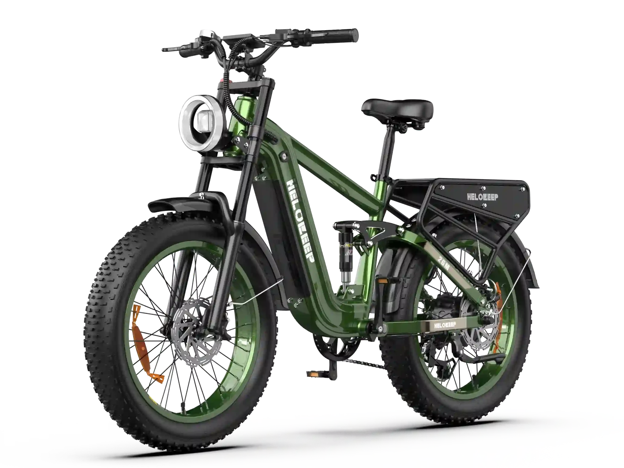 Helokeep 26M All-Terrain Fat Ebike