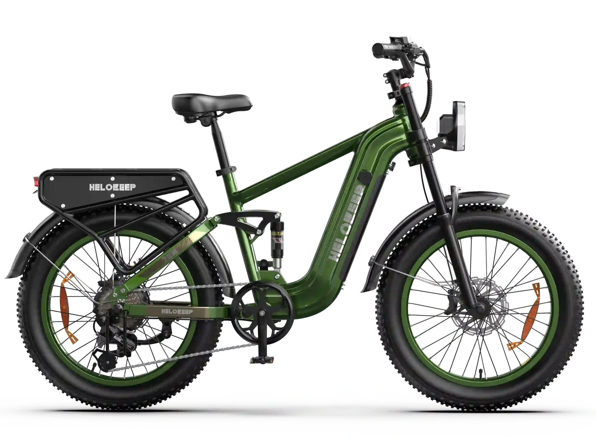 Helokeep 26M All-Terrain Fat Ebike