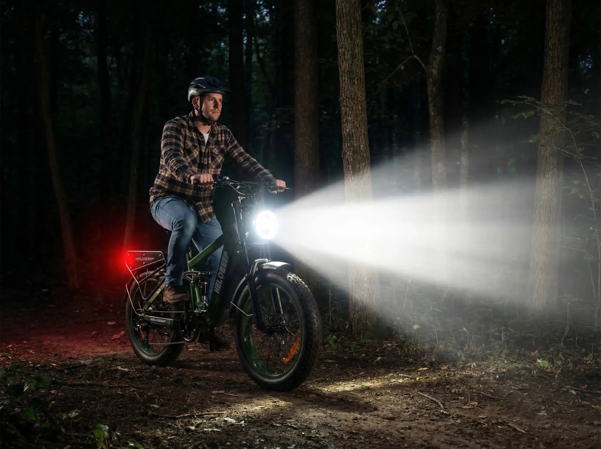 Helokeep 26M All-Terrain Fat Ebike