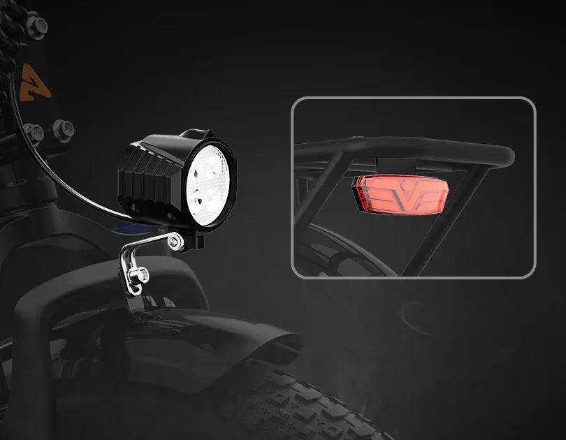 -Helokeep CM20 Folding Ebike for Adults - Helokeep