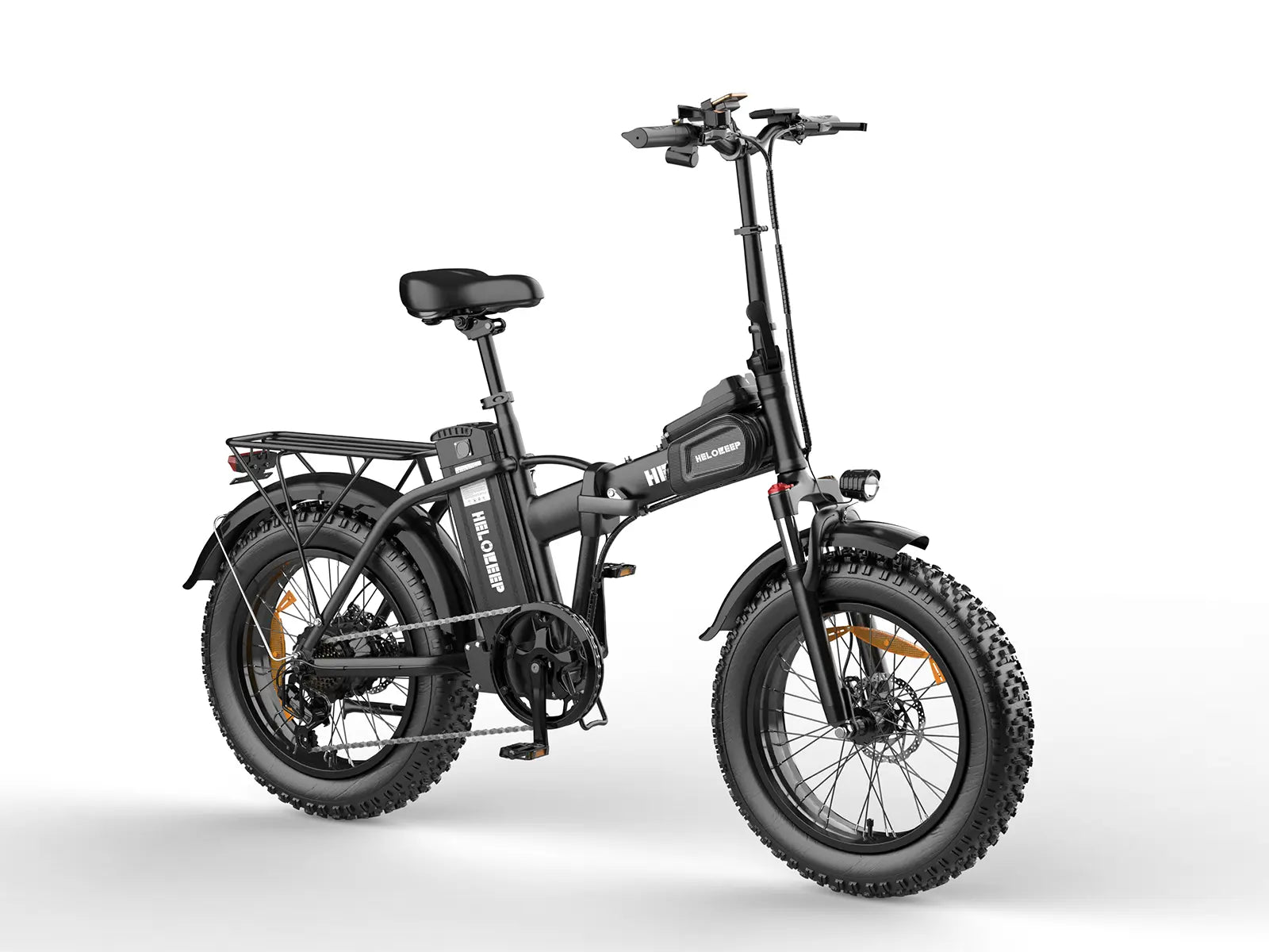 -Helokeep CM20 Folding Ebike for Adults - Helokeep