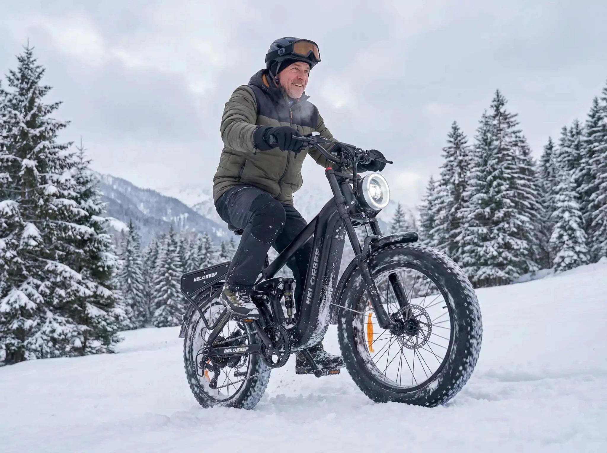 Helokeep 26M All-Terrain Fat Ebike