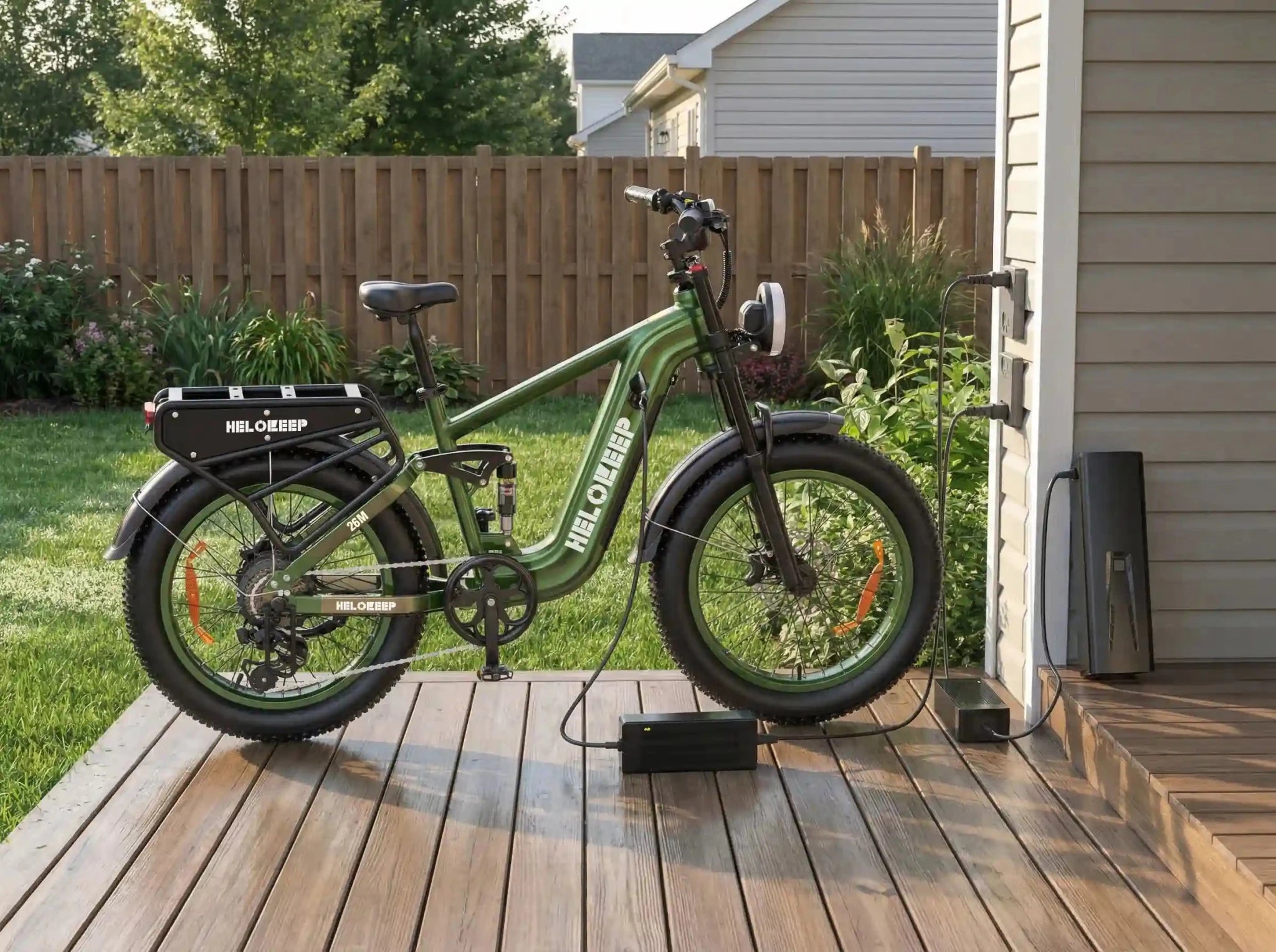 Helokeep 26M All-Terrain Fat Ebike