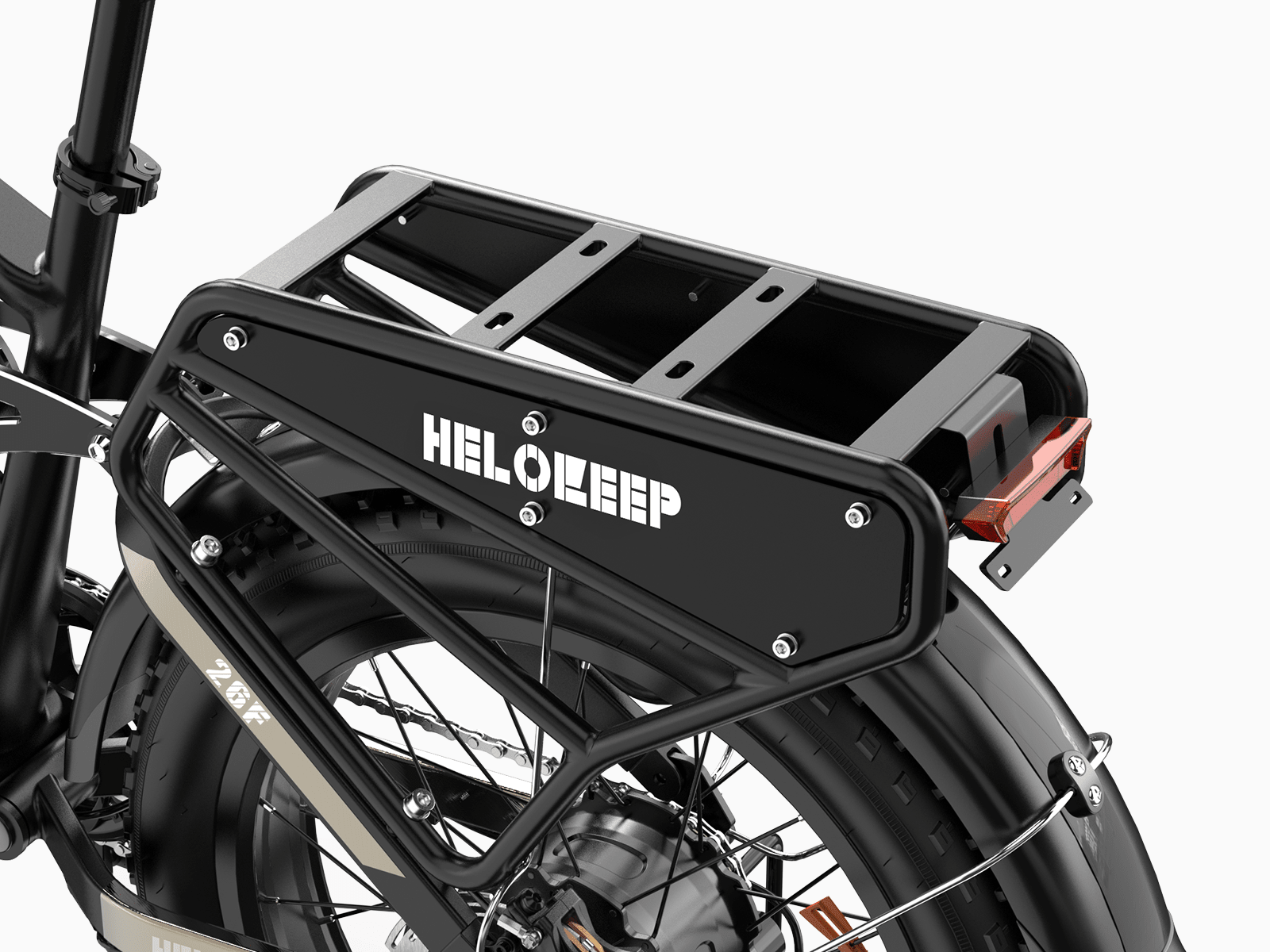 -Helokeep 26F Fat Tire Electric Bike - Helokeep