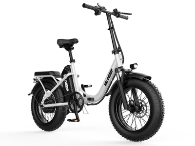-Helokeep COCO Folding Electric Bike - Helokeep
