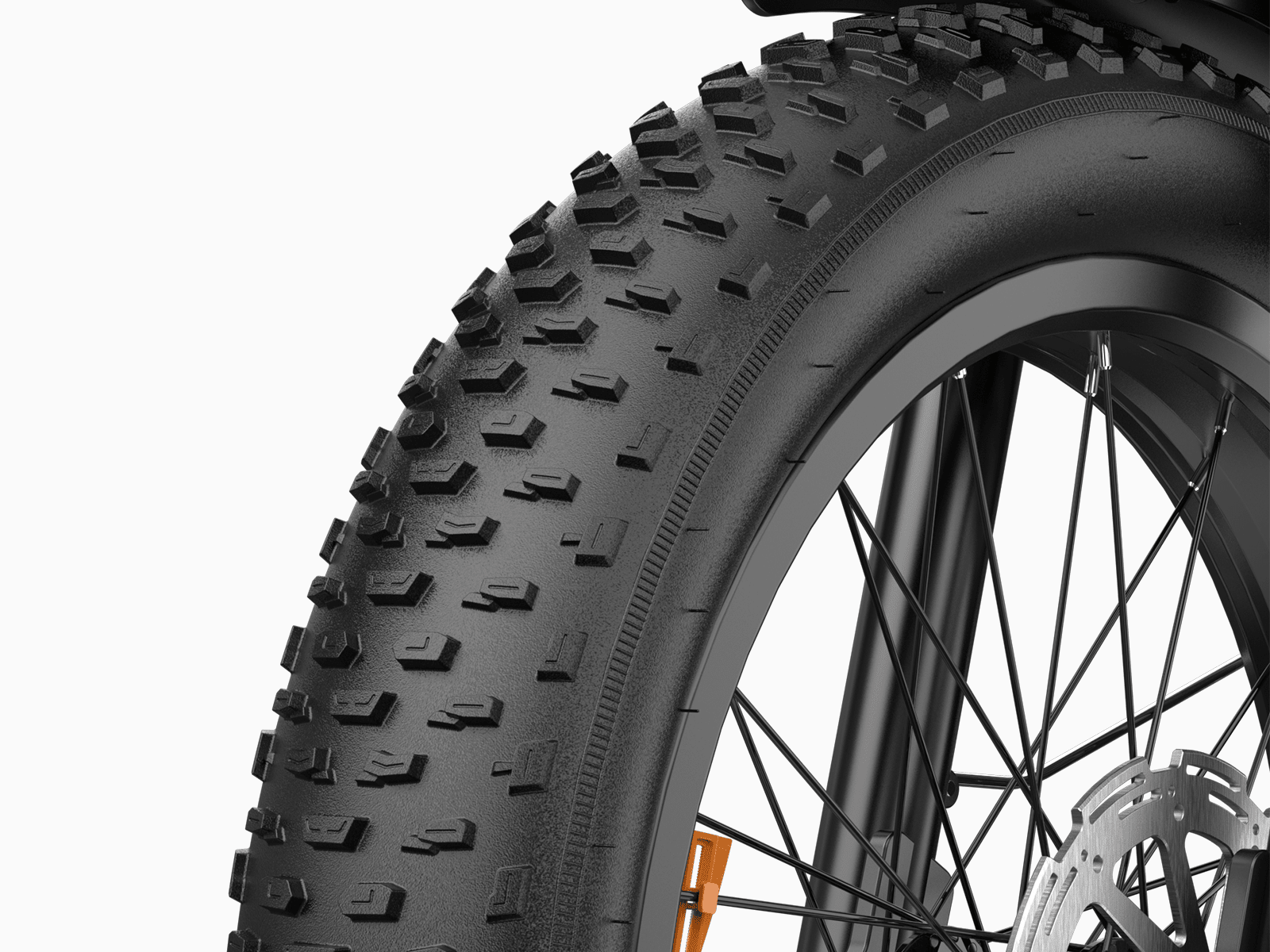 -Helokeep 26F Fat Tire Electric Bike - Helokeep