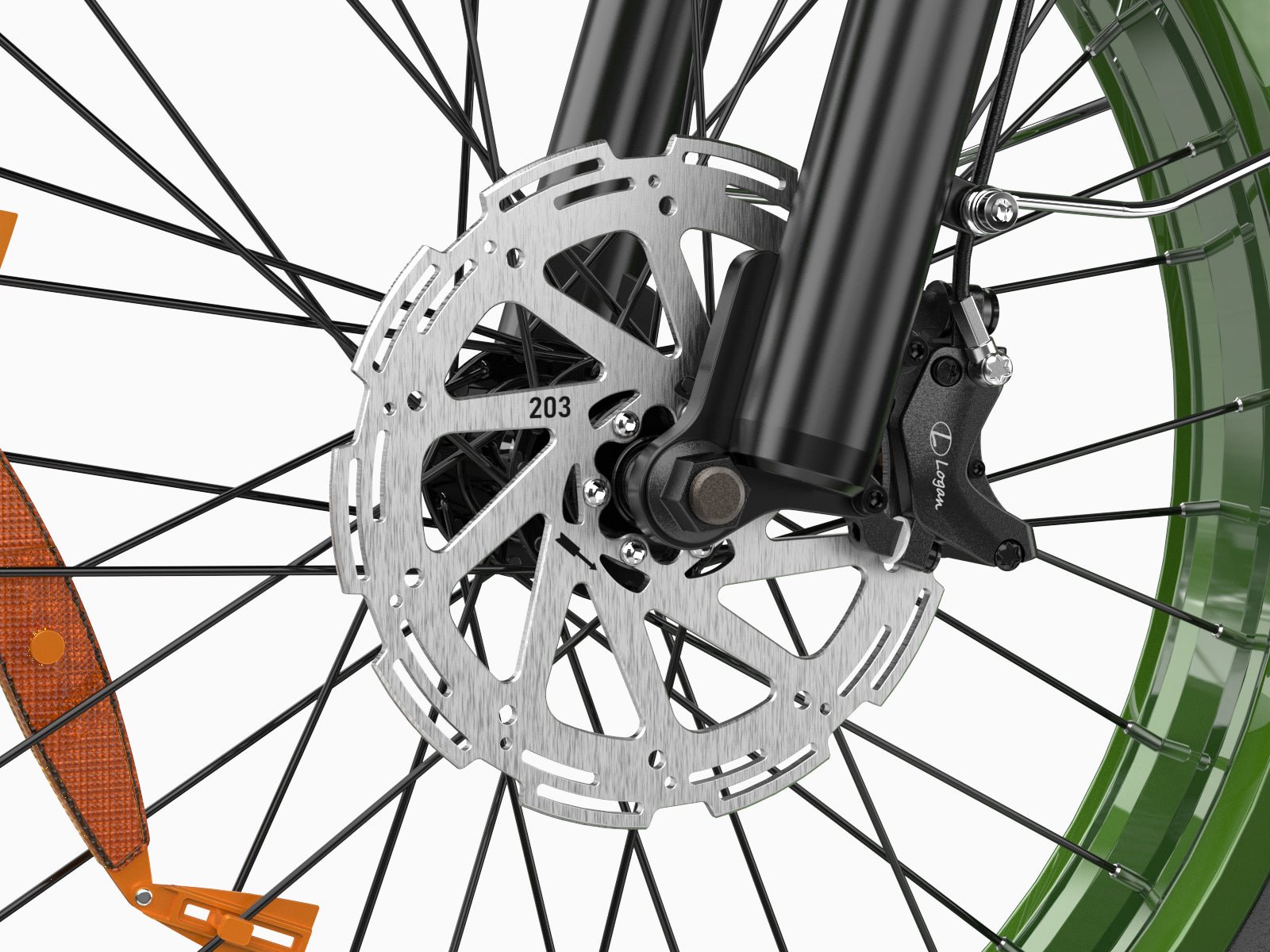 -Helokeep 26M Hydraulic Brakes Fat Tire Ebike - Helokeep