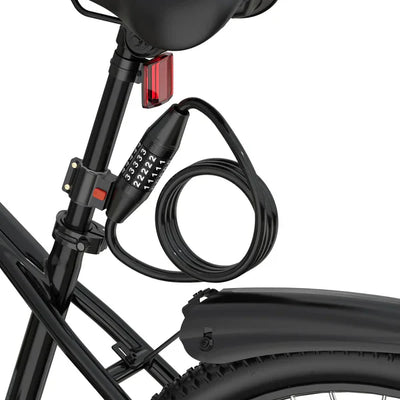 Helokeep 5-digit combination bike lock