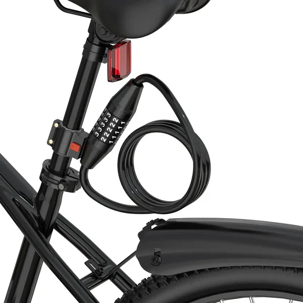 Helokeep 5-digit combination bike lock