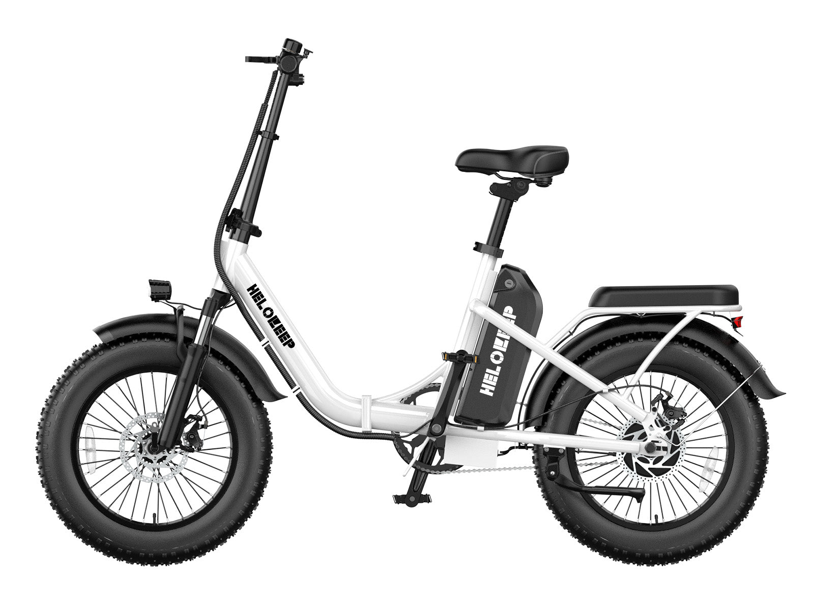 -Helokeep COCO Folding Electric Bike - Helokeep