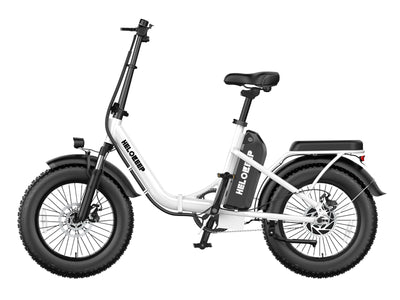 -Helokeep COCO Folding Electric Bike - Helokeep