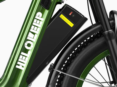 -Helokeep 26M Hydraulic Brakes Fat Tire Ebike - Helokeep