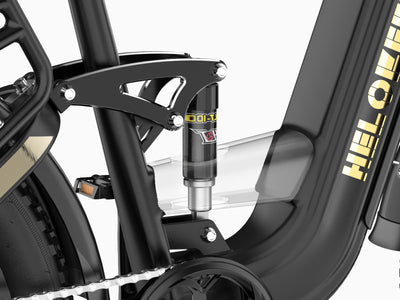 -Helokeep 26F Fat Tire Electric Bike - Helokeep