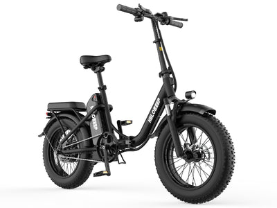 -Helokeep COCO Folding Electric Bike - Helokeep