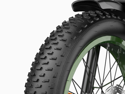-Helokeep 26M Hydraulic Brakes Fat Tire Ebike - Helokeep