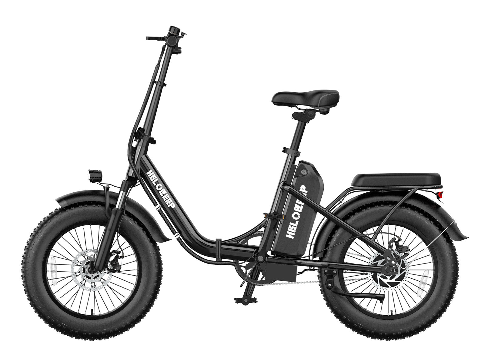 -Helokeep COCO Folding Electric Bike - Helokeep