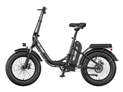 -Helokeep COCO Folding Electric Bike - Helokeep