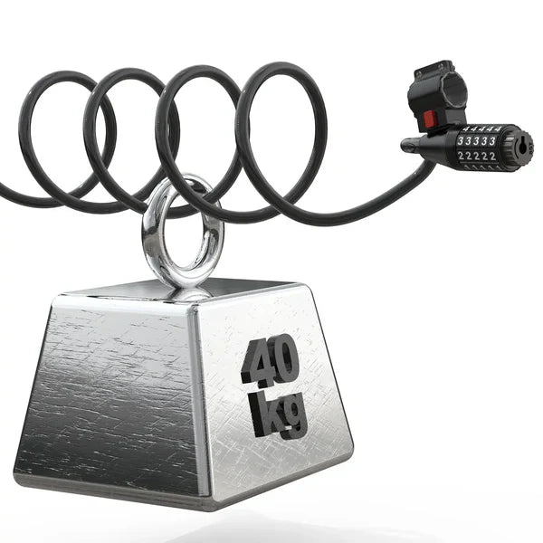 Helokeep 5-digit combination bike lock