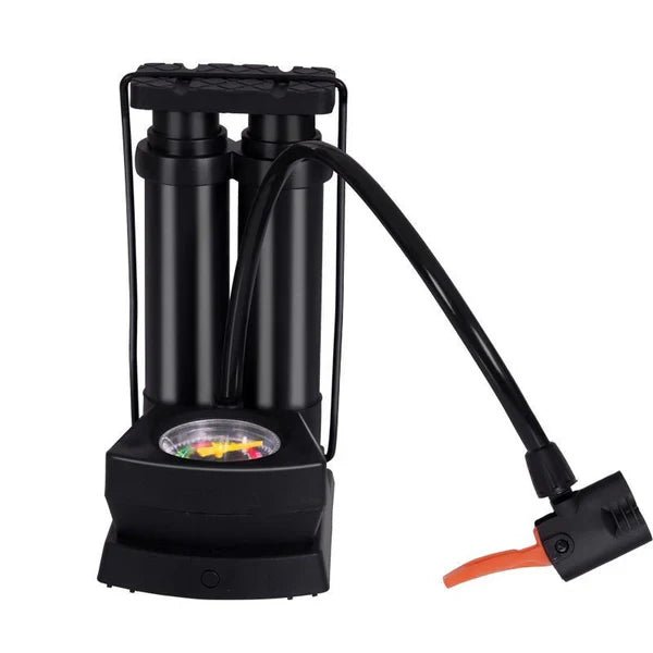 Helokeep Portable Bike Pump with Gauge - gift