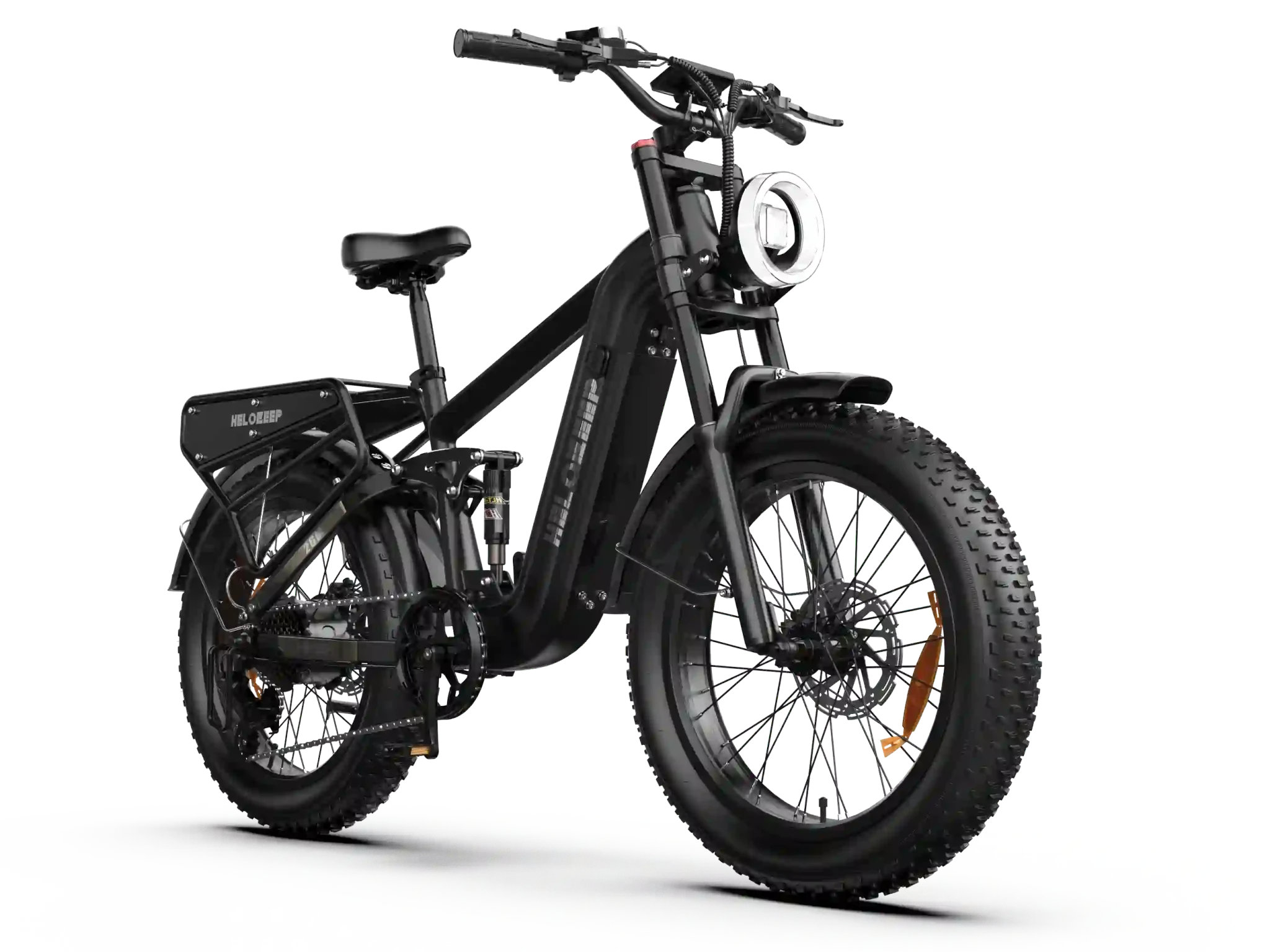 Helokeep 26M All-Terrain Fat Ebike