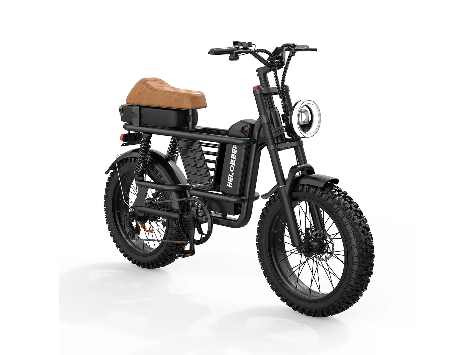 Helokeep ME-T-Helokeep ME-T Dual-Motor Electric Bike for Adults - Helokeep
