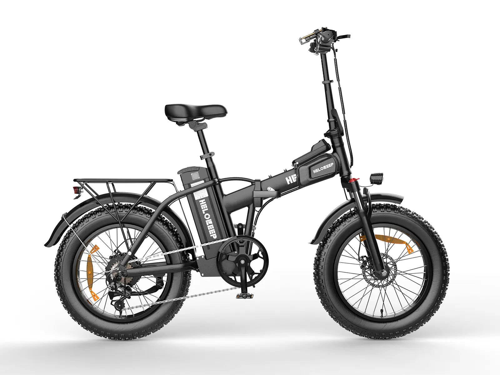 -Helokeep CM20 Folding Ebike for Adults - Helokeep