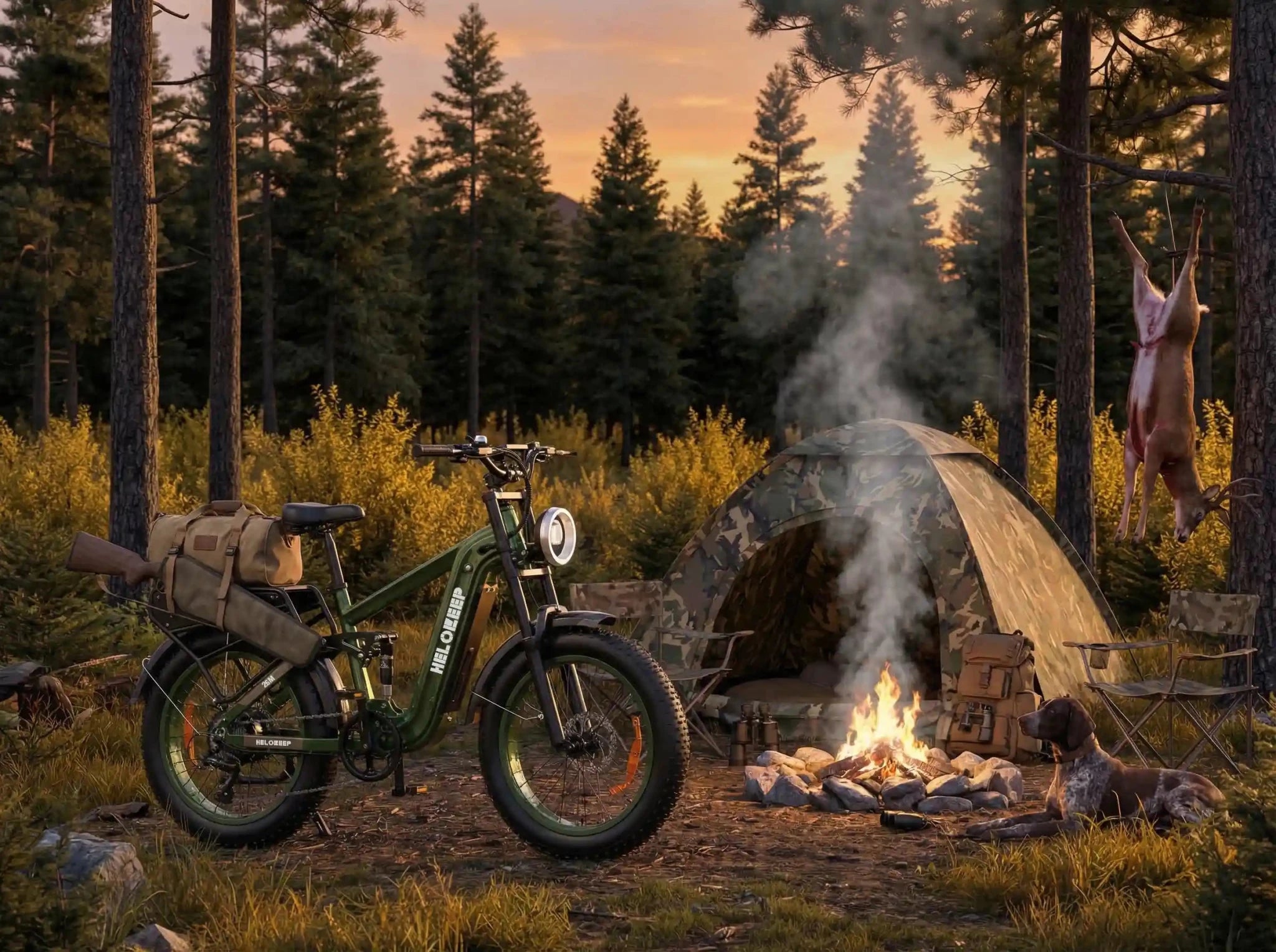 Helokeep 26M All-Terrain Fat Ebike