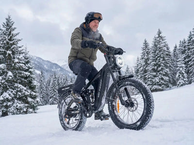 Helokeep 26M All-Terrain Fat Ebike