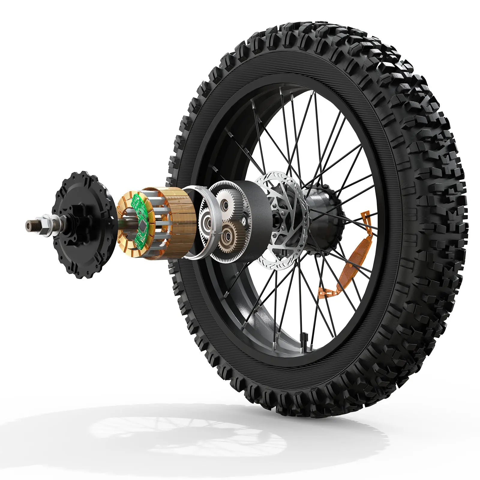 Helokeep ME-T-Helokeep ME-T Dual-Motor Electric Bike for Adults - Helokeep