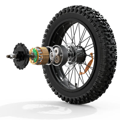 Helokeep ME-T-Helokeep ME-T Dual-Motor Electric Bike for Adults - Helokeep