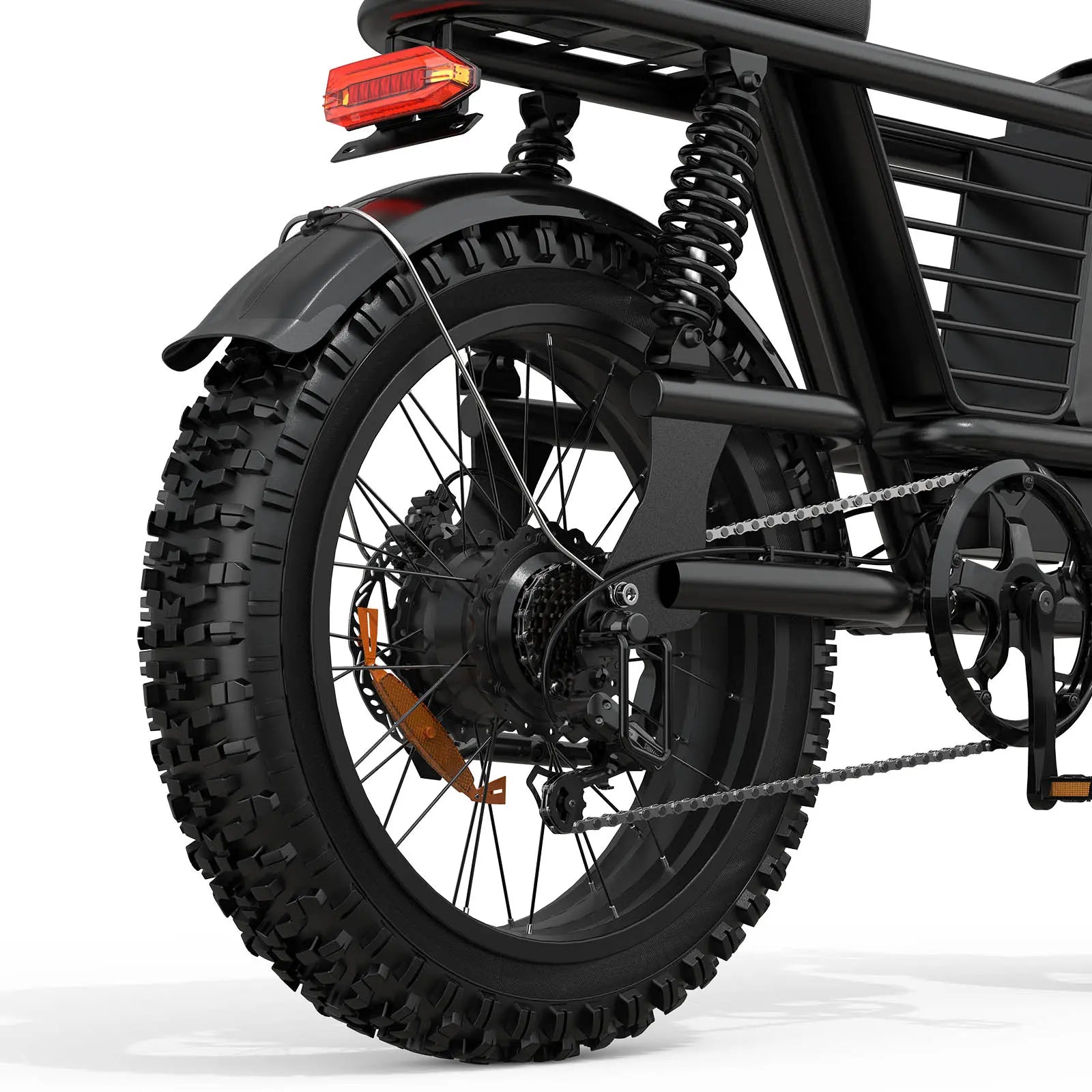 Helokeep ME-T-Helokeep ME-T Dual-Motor Electric Bike for Adults - Helokeep