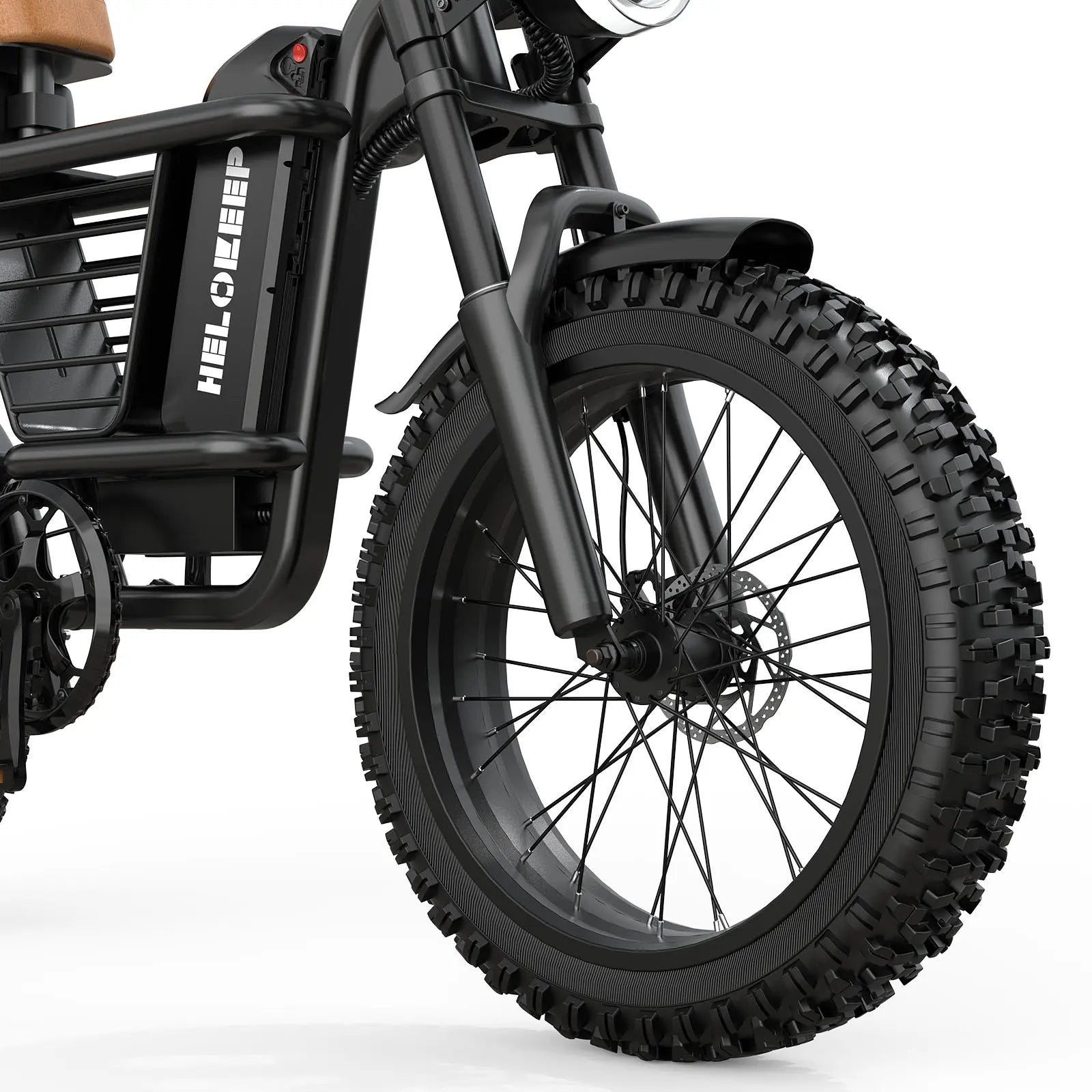 Helokeep ME-T-Helokeep ME-T Dual-Motor Electric Bike for Adults - Helokeep