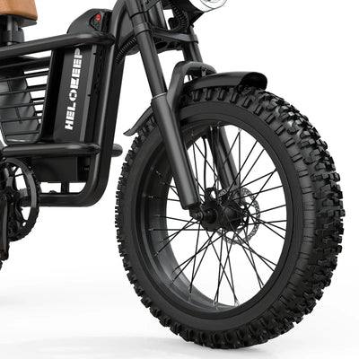 Helokeep ME-T-Helokeep ME-T Dual-Motor Electric Bike for Adults - Helokeep
