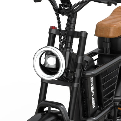 Helokeep ME-T-Helokeep ME-T Dual-Motor Electric Bike for Adults - Helokeep