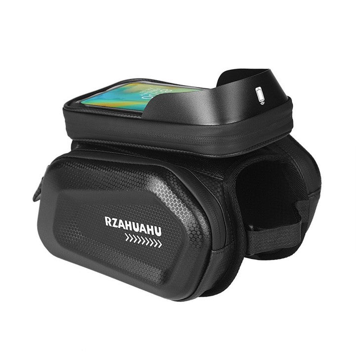 Multi-functional hard shell bag Mobile phone holder - Helokeep ebike