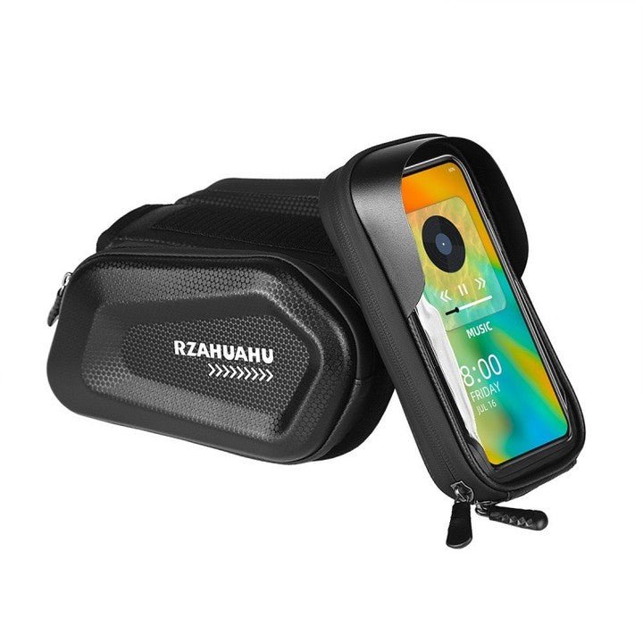 Multi-functional hard shell bag Mobile phone holder - Helokeep ebike