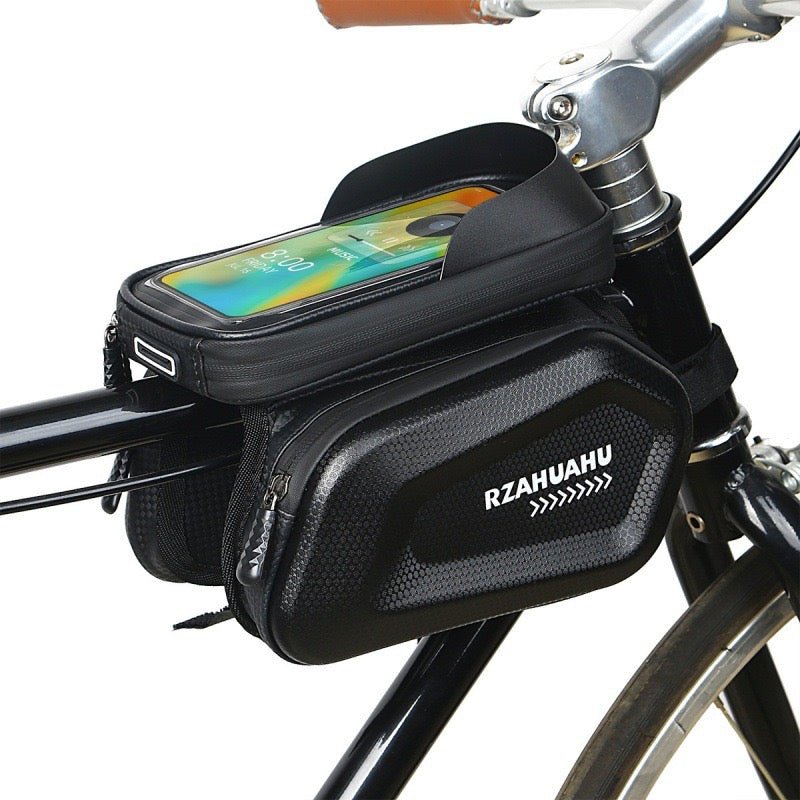 Multi-functional hard shell bag Mobile phone holder - Helokeep ebike
